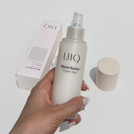バイオームバリア クリームミスト/UIQ/ミスト状化粧水を使ったクチコミ(1枚目)