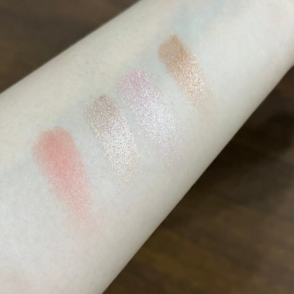 エレガンス ヌーヴェル アイズ/Elégance/アイシャドウパレットを使ったクチコミ(4枚目)