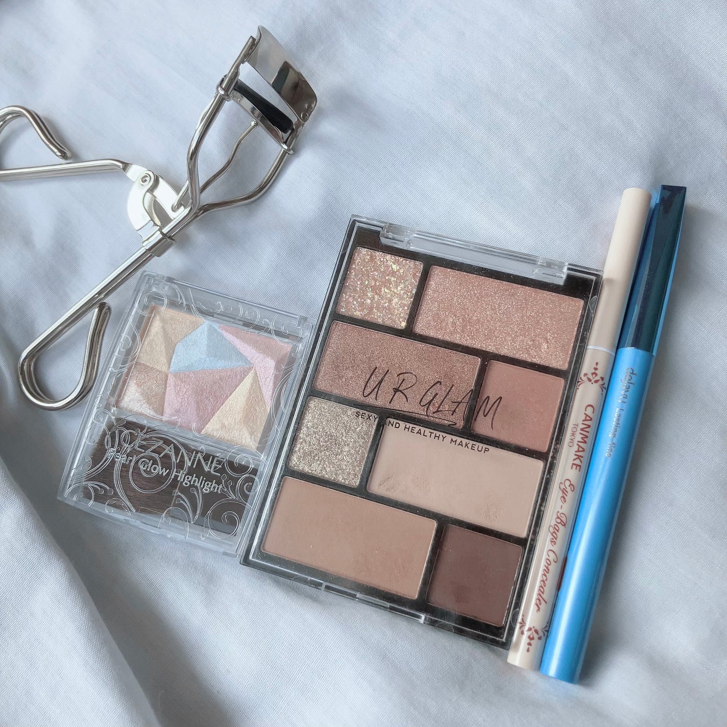 アイシャドウパレット/U R GLAM/アイシャドウパレットを使ったクチコミ(6枚目)