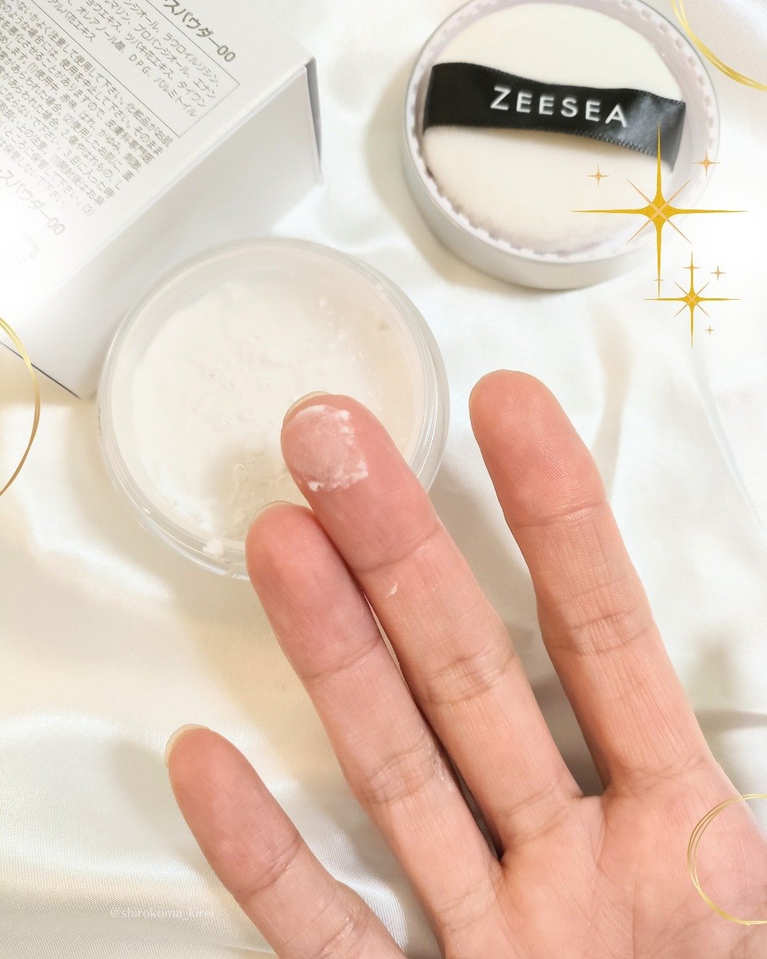 ZEESEA 「ゼロ」粉感皮脂コントロールルースパウダー J00 モイスチャー水パウダー/ZEESEA/ルースパウダーを使ったクチコミ（3枚目）