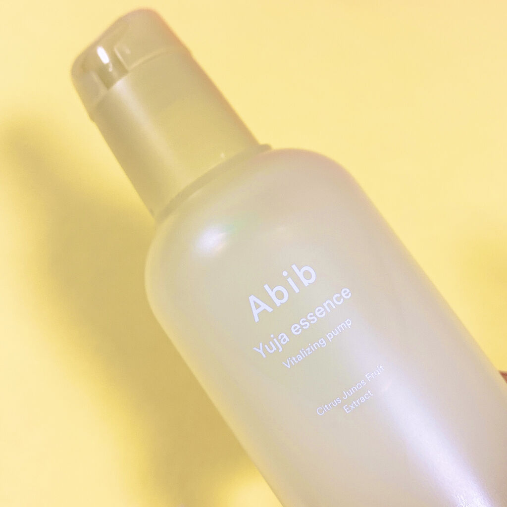 柚子エッセンス/Abib /美容液を使ったクチコミ（2枚目）