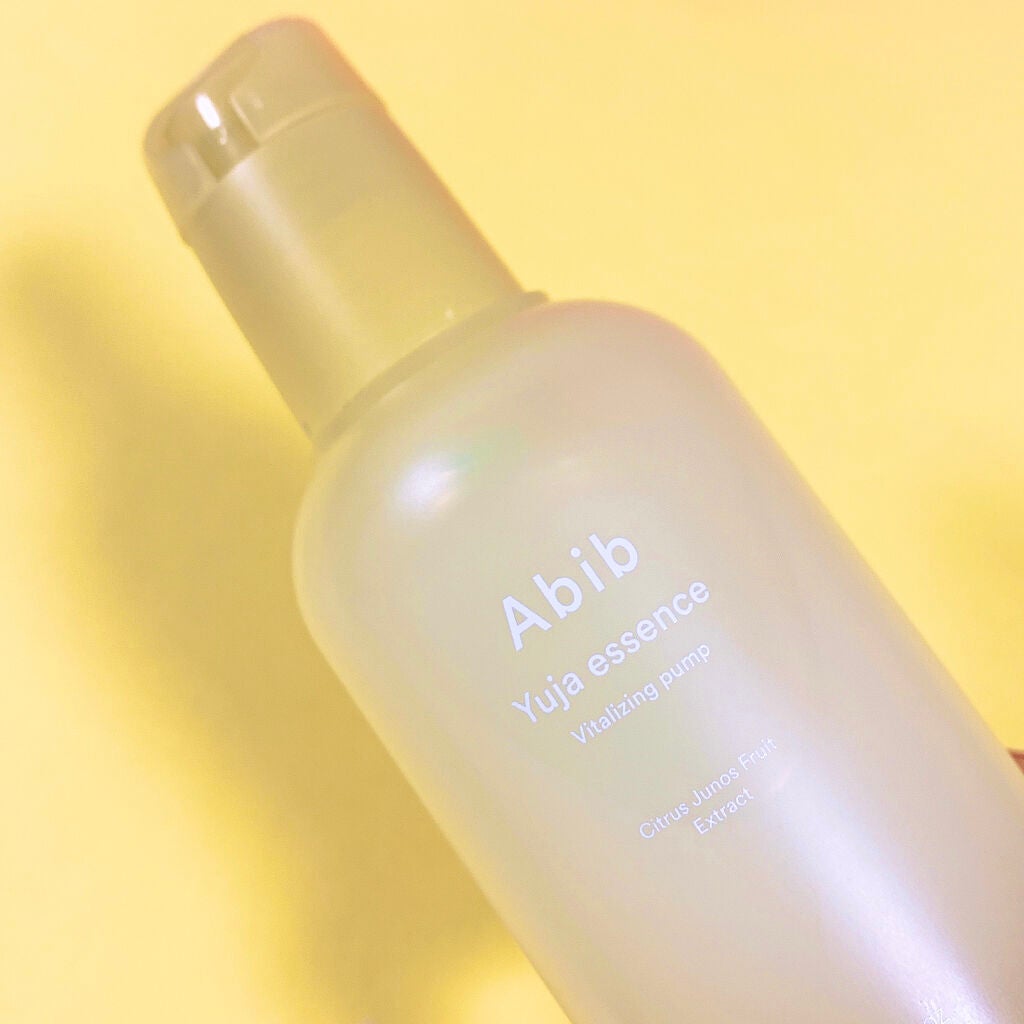 柚子エッセンス/Abib /美容液を使ったクチコミ(2枚目)