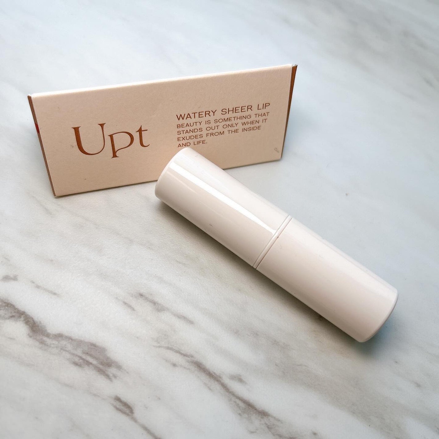 Upt WATERY SHEER LIP /Upt/口紅を使ったクチコミ(1枚目)