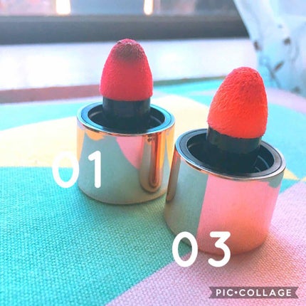 シェイカーティント/the SAEM/リップティントを使ったクチコミ(2枚目)