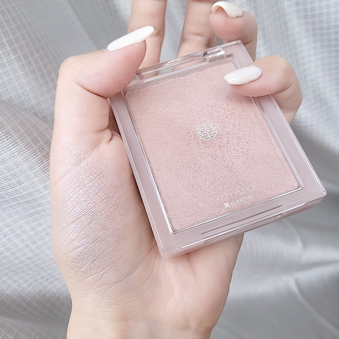 ヴェールライター/rom&nd/パウダーハイライトを使ったクチコミ(2枚目)