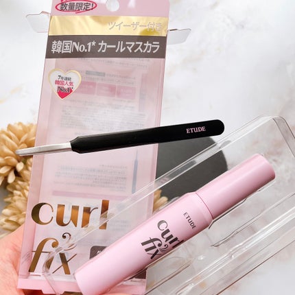 カールフィックスマスカラ/ETUDE/マスカラを使ったクチコミ(6枚目)