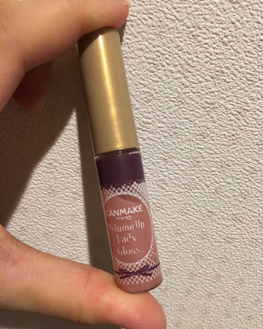 ボリュームアップレディグロス/キャンメイク/リップグロスを使ったクチコミ(1枚目)