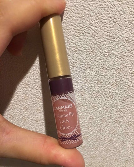 ボリュームアップレディグロス/キャンメイク/リップグロスを使ったクチコミ(1枚目)