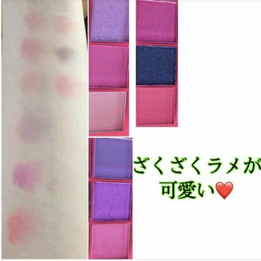 UR GLAM　BLOOMING EYE COLOR PALETTE/U R GLAM/パウダーアイシャドウを使ったクチコミ（3枚目）