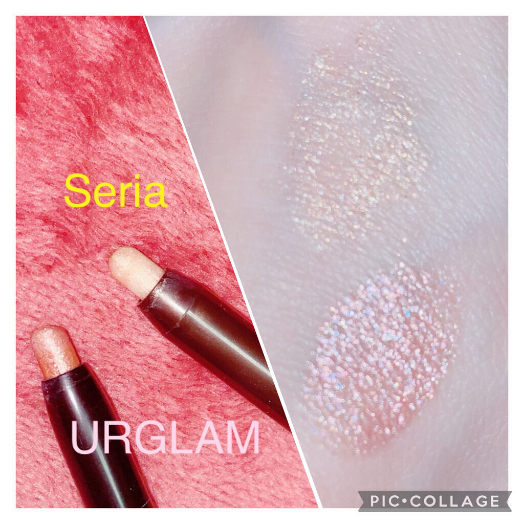 UR GLAM　EYESHADOW STICK/U R GLAM/スティックアイシャドウを使ったクチコミ（2枚目）