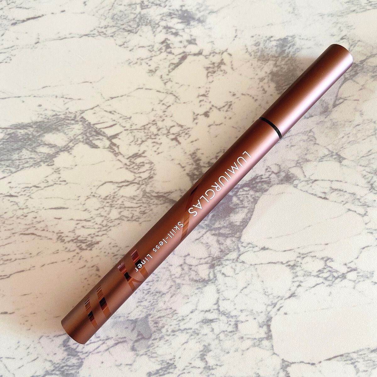 スキルレスライナー/LUMIURGLAS/リキッドアイライナーを使ったクチコミ(1枚目)