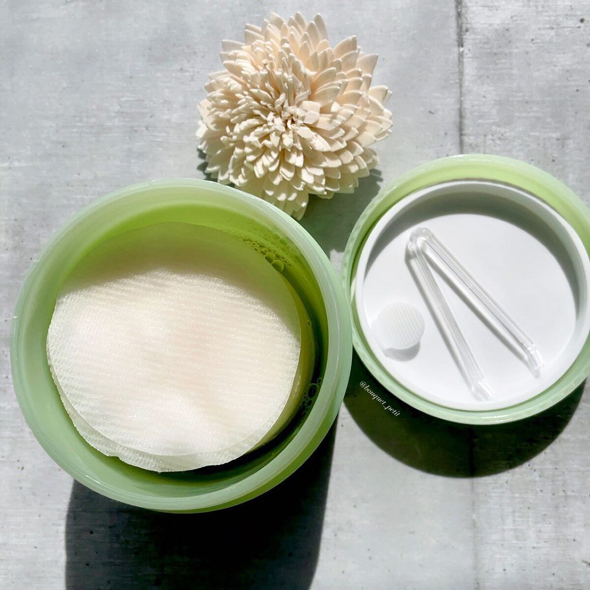 ドクダミカーミングタッチスポットパッド/Abib /トナーパッドを使ったクチコミ(3枚目)