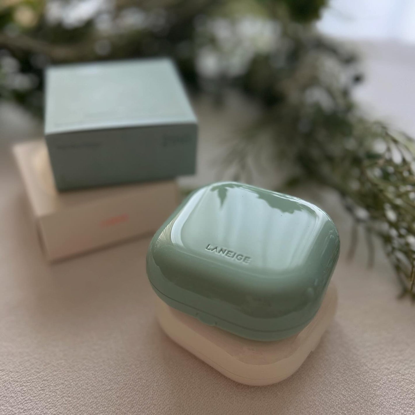 ネオクッション マット N/LANEIGE/クッションファンデーションを使ったクチコミ(1枚目)