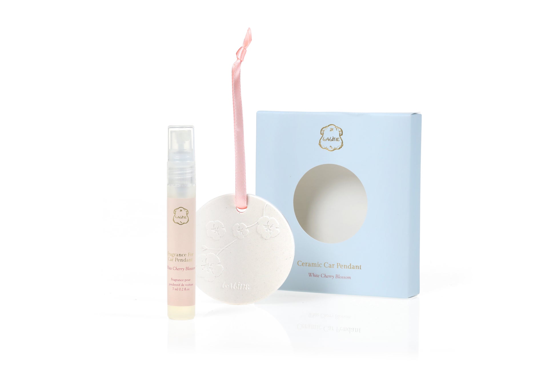 Laline フレグランスセラミック ホワイトチェリーブロッサム