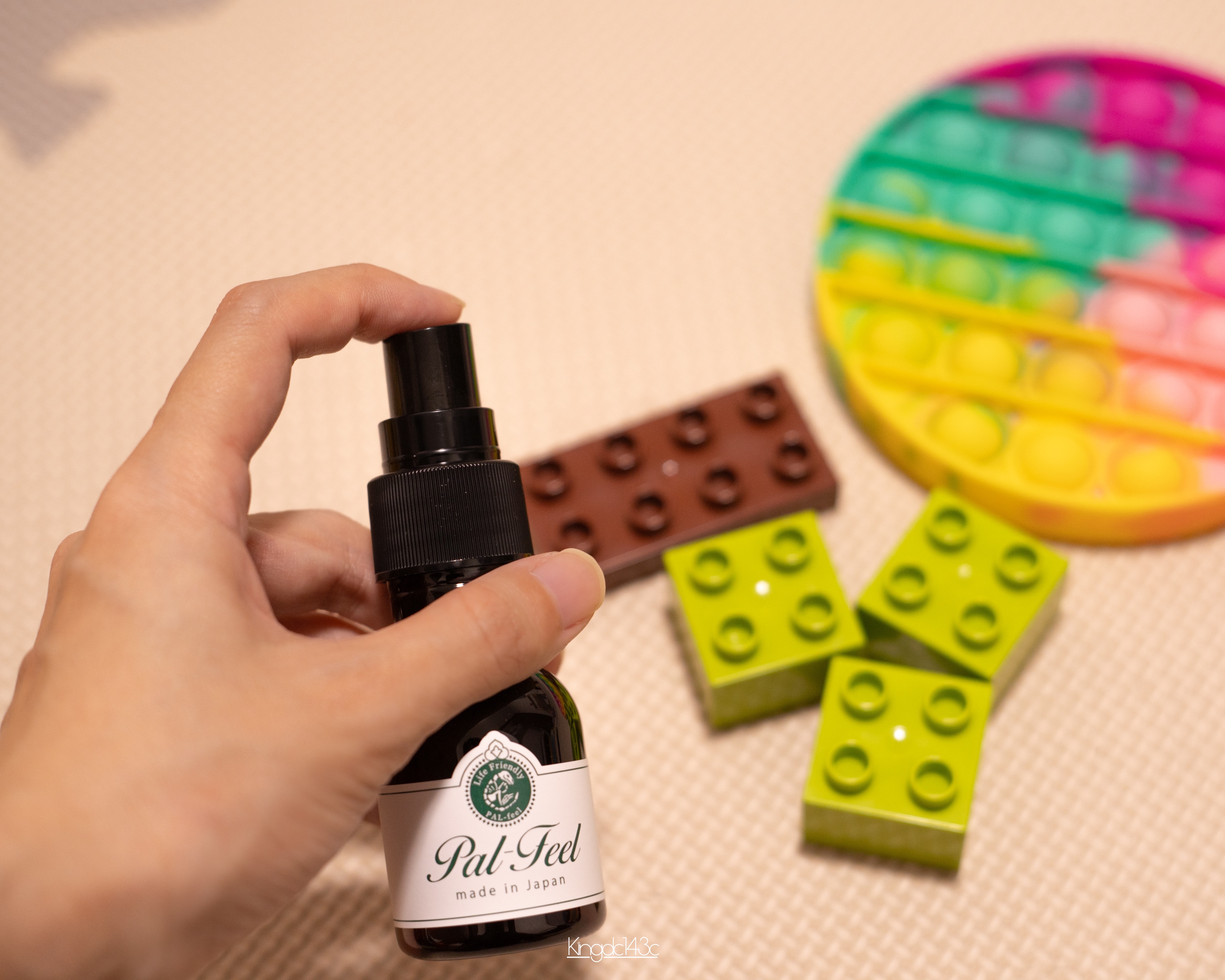 Pal-Feel 抗菌抗ウイルススプレー/パルフィール/その他を使ったクチコミ（2枚目）