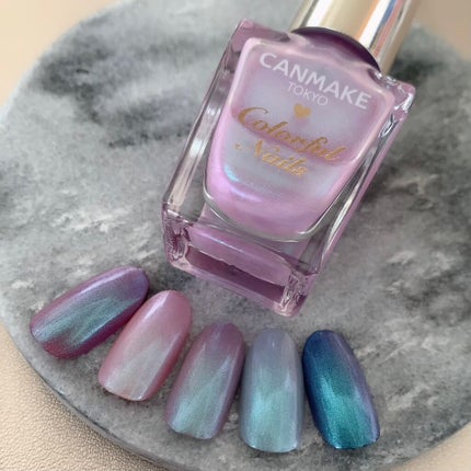 カラフルネイルズ/キャンメイク/マニキュアを使ったクチコミ(3枚目)