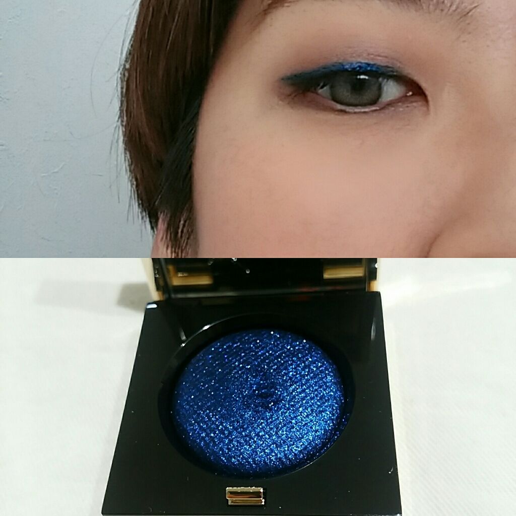 リュクス アイシャドウ リッチ ジェムストーン ロイヤルサファイア/BOBBI BROWN/単色アイシャドウを使ったクチコミ（1枚目）