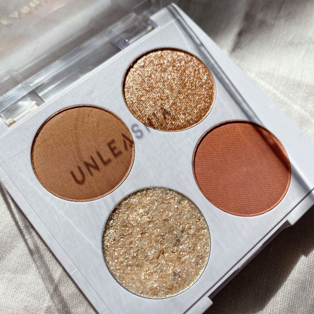 ゲットジュエルパレット N°2スタリドット/unleashia/アイシャドウパレットを使ったクチコミ（2枚目）