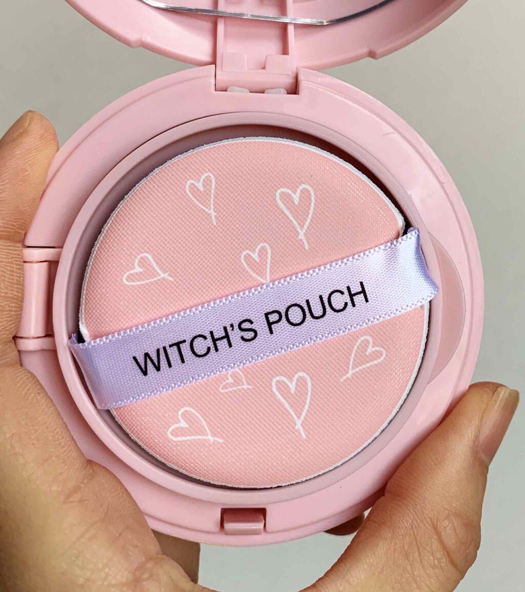 モイスチャーライズ カバー クッション/Witch's Pouch/クッションファンデーションを使ったクチコミ(2枚目)