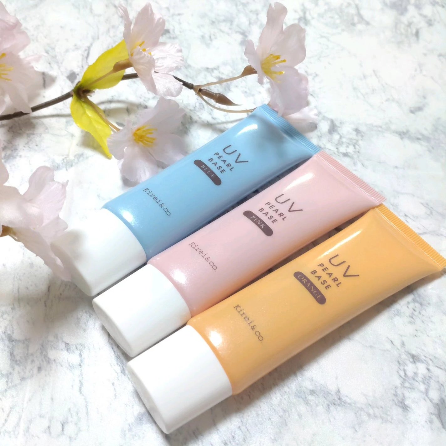 UVカバーベース/Kirei&co./日焼け止めクリームを使ったクチコミ(1枚目)