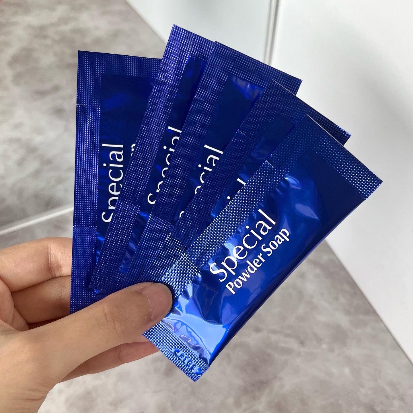 スペシャルパウダーソープCure/Cure/洗顔パウダーを使ったクチコミ（2枚目）