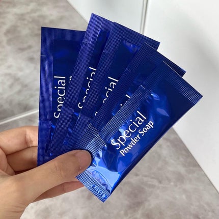 スペシャルパウダーソープCure/Cure/洗顔パウダーを使ったクチコミ(2枚目)