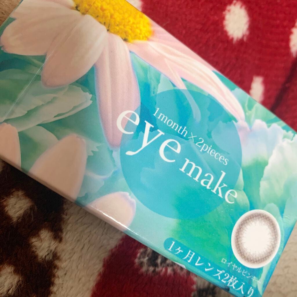 アイメイク マンスリー /eye make/1ヶ月(1MONTH)カラコンを使ったクチコミ(1枚目)