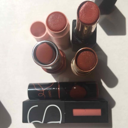 パワーマットリップピグメント/NARS/口紅を使ったクチコミ(4枚目)