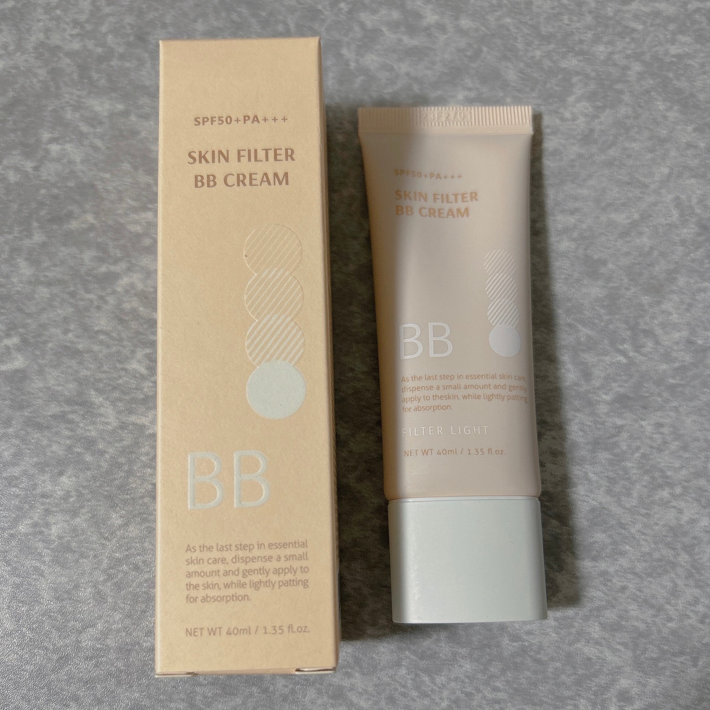 スキン フィルターBBクリーム/BOM/BBクリームを使ったクチコミ(2枚目)