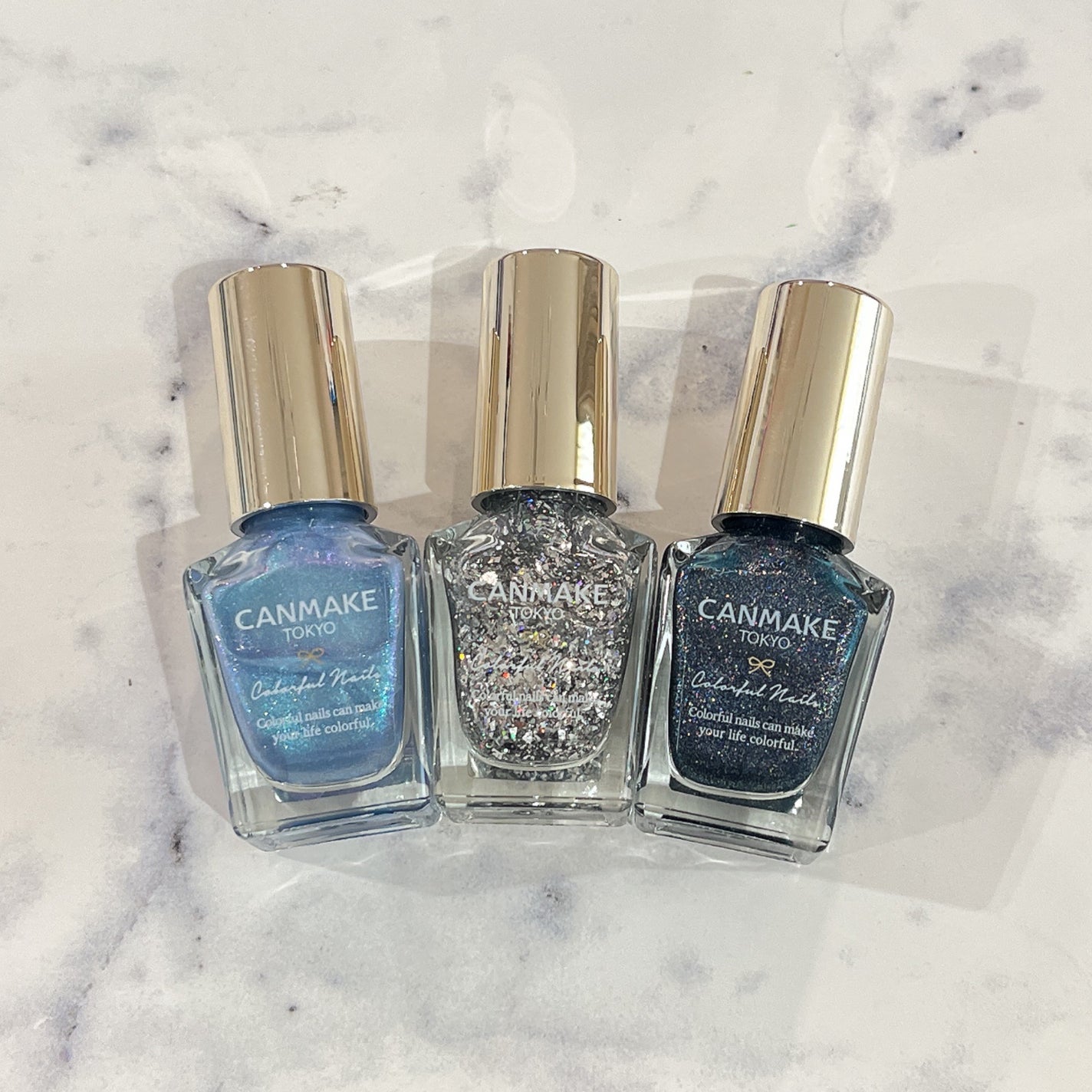 カラフルネイルズ/キャンメイク/マニキュアを使ったクチコミ(2枚目)