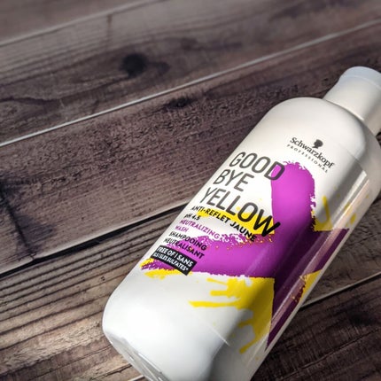 グッバイ イエロー カラーシャンプー/シュワルツコフ プロフェッショナル/市販シャンプーを使ったクチコミ(8枚目)