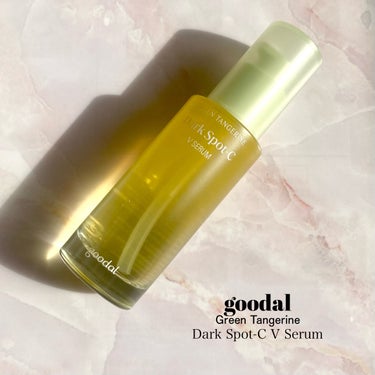 グリーンタンジェリン ビタC ダークスポットケアセラム 40ml+10mlミニセラム付セット/goodal/美容液を使ったクチコミ（2枚目）