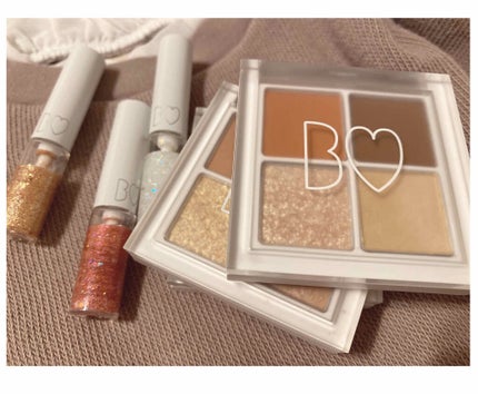 THE アイパレR/b idol/アイシャドウパレットを使ったクチコミ(6枚目)