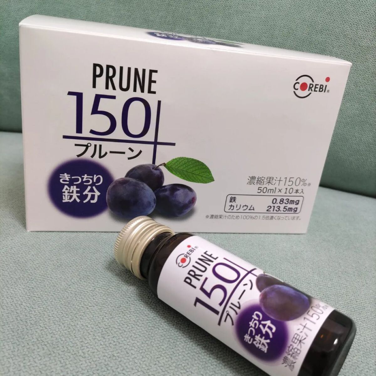 高濃度150ドリンク/corebi/その他を使ったクチコミ（3枚目）