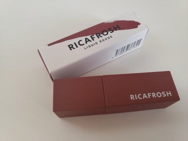 

RICAFROSH ジューシーリブティント 06 ルーブラウン


古川優香ちゃんプロデュースのRICAFROSHのティントリップは
ちょうど使いやすいブラウンリップが欲しいな〜と思ってた時に出会っ
