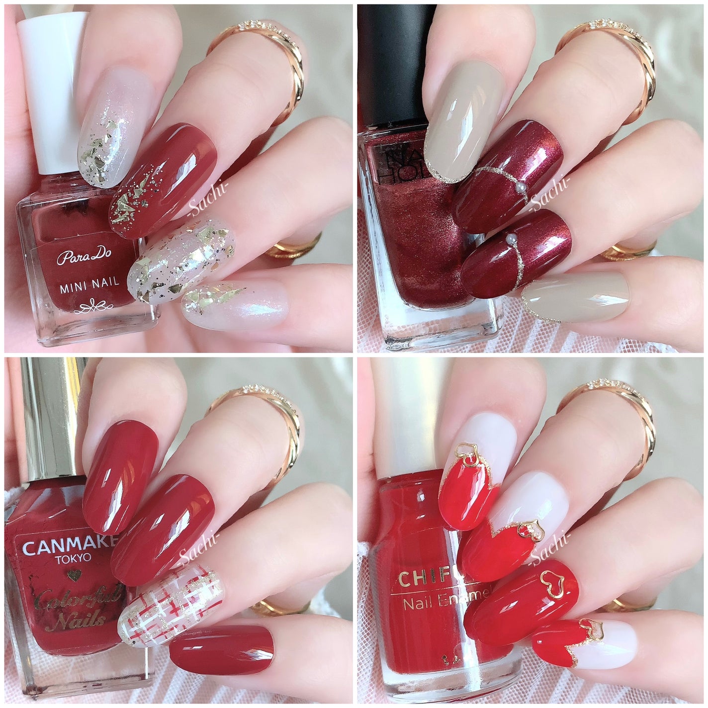 カラフルネイルズ/キャンメイク/マニキュアを使ったクチコミ(7枚目)