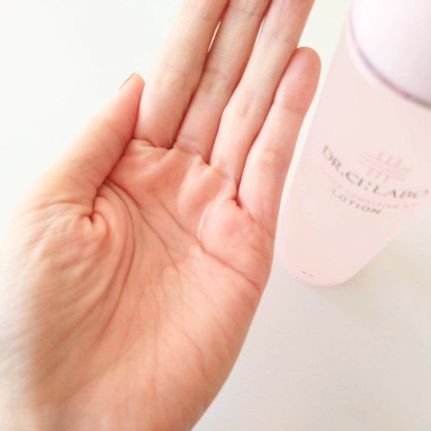 薬用アクアコラーゲンゲル スーパーセンシティブEX/ドクターシーラボⓇ/オールインワン化粧品を使ったクチコミ（3枚目）