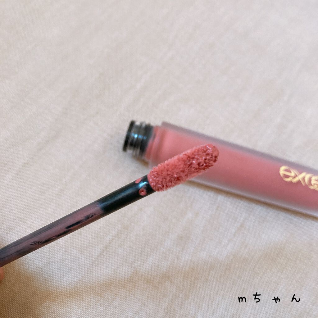 リップベルベティスト/excel/口紅を使ったクチコミ（2枚目）