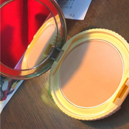 【旧品】マシュマロフィニッシュパウダー/キャンメイク/プレストパウダーを使ったクチコミ(2枚目)