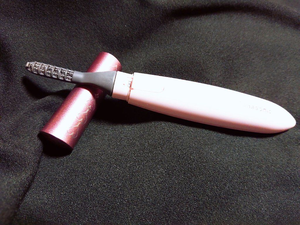 まつげくるん ナチュラルカール EH-SE10P/Panasonic/ホットビューラーを使ったクチコミ（2枚目）