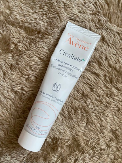 シカルファットプラス リペアクリーム/アベンヌ/フェイスクリームを使ったクチコミ(1枚目)