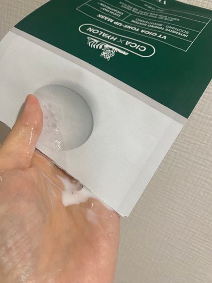 CICA トーンアップマスク/VT/シートマスク・パックを使ったクチコミ(5枚目)