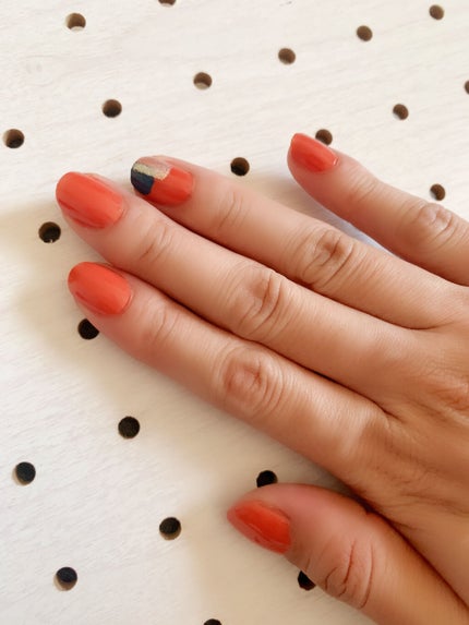 カラフルネイルズ/キャンメイク/マニキュアを使ったクチコミ(5枚目)