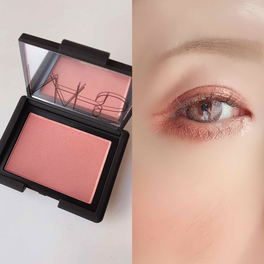 ブラッシュ/NARS/パウダーチークを使ったクチコミ（2枚目）