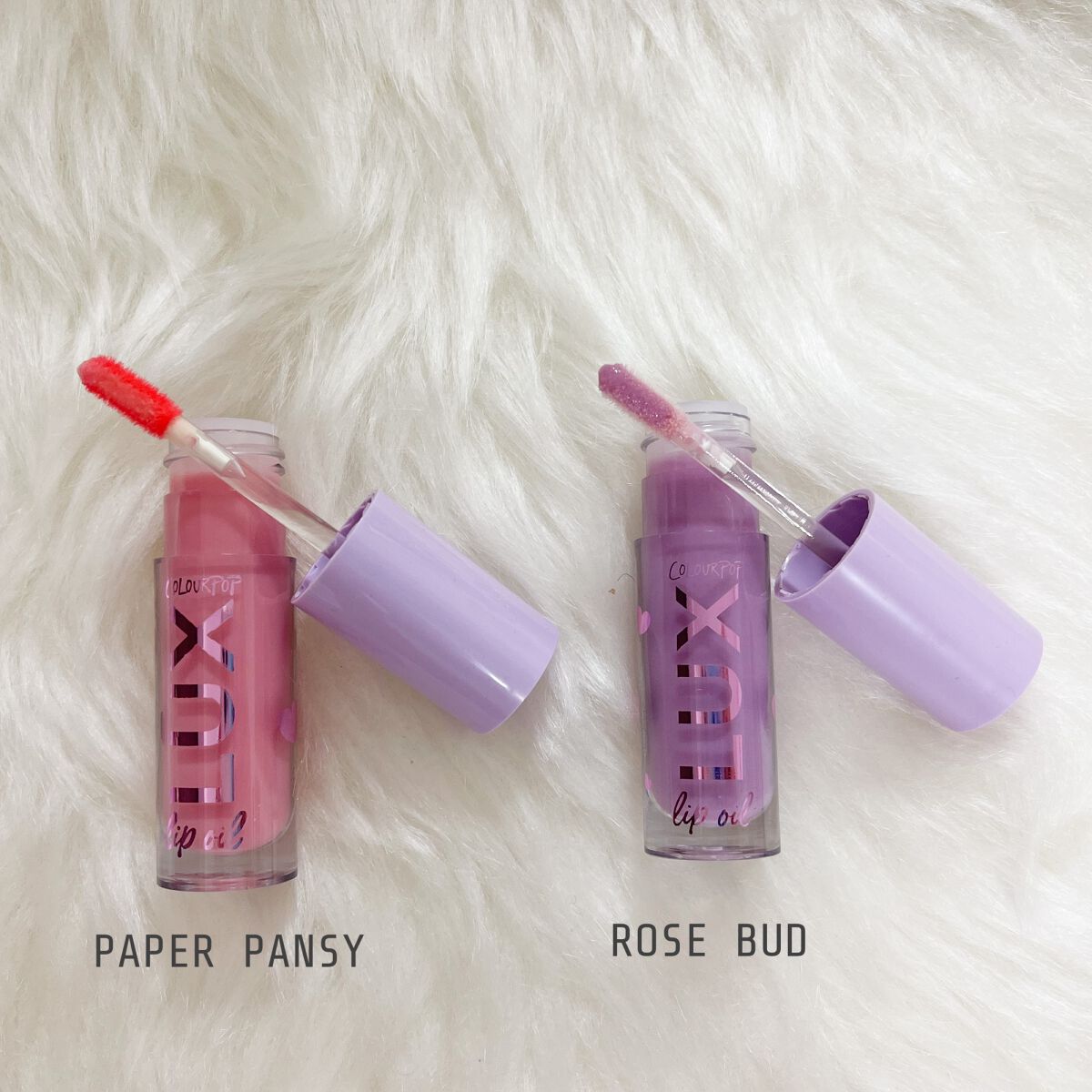 Lux oil/ColourPop/リップグロスを使ったクチコミ(3枚目)