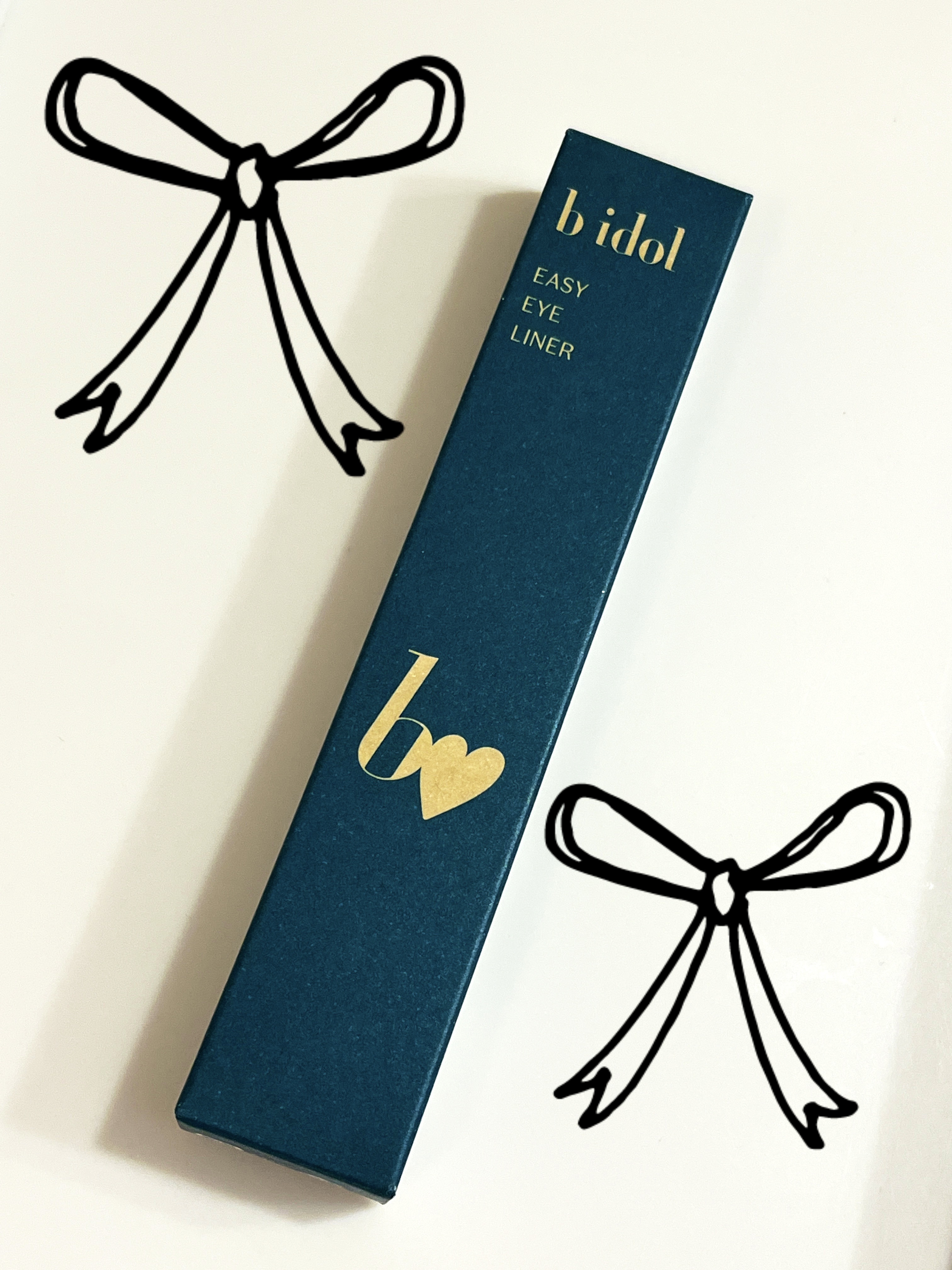 イージーeyeライナーR 03 おねだりピンク/b idol/ペンシルアイライナーを使ったクチコミ（1枚目）