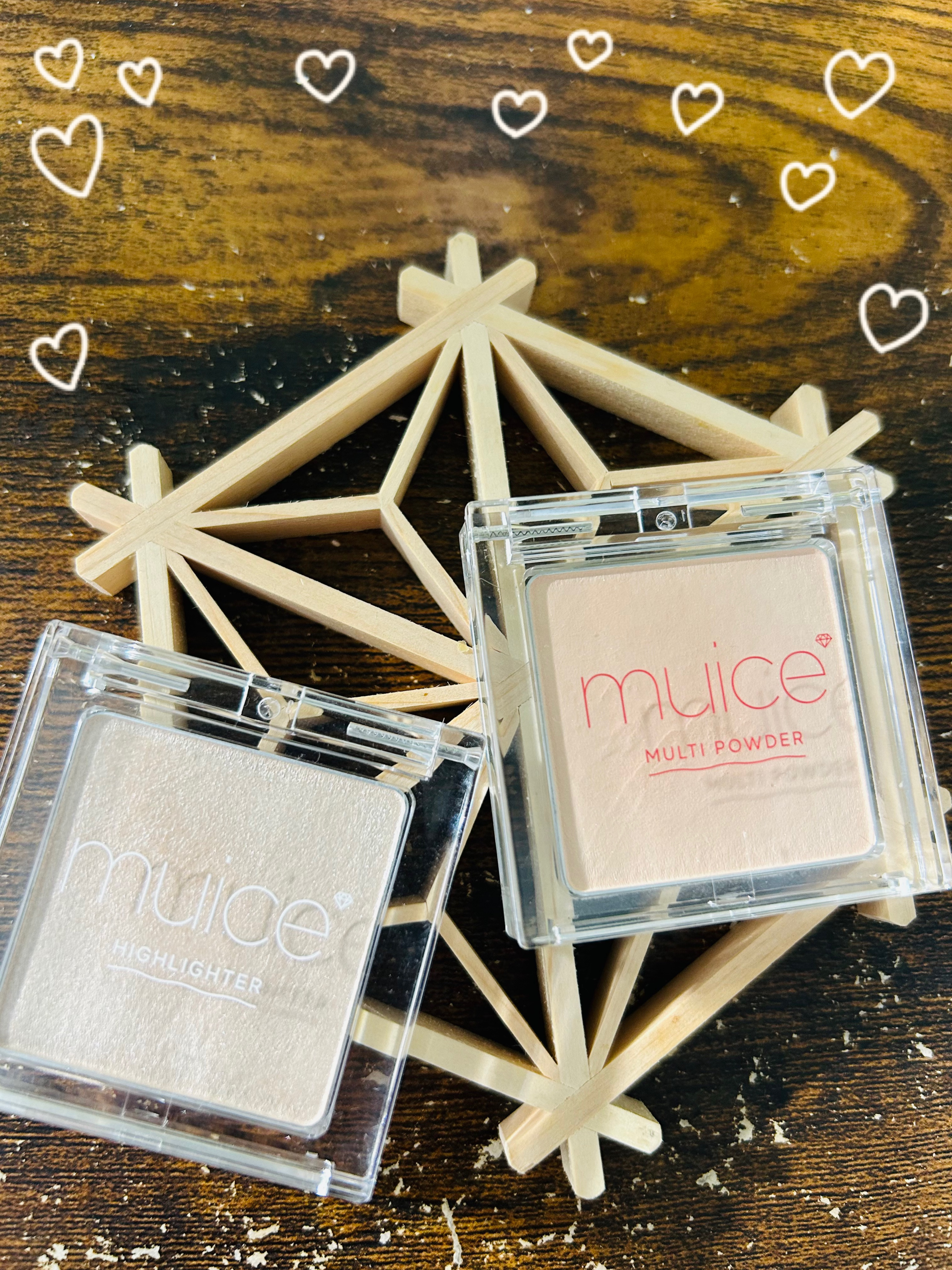 うるみハイライター/muice/パウダーハイライトを使ったクチコミ（3枚目）