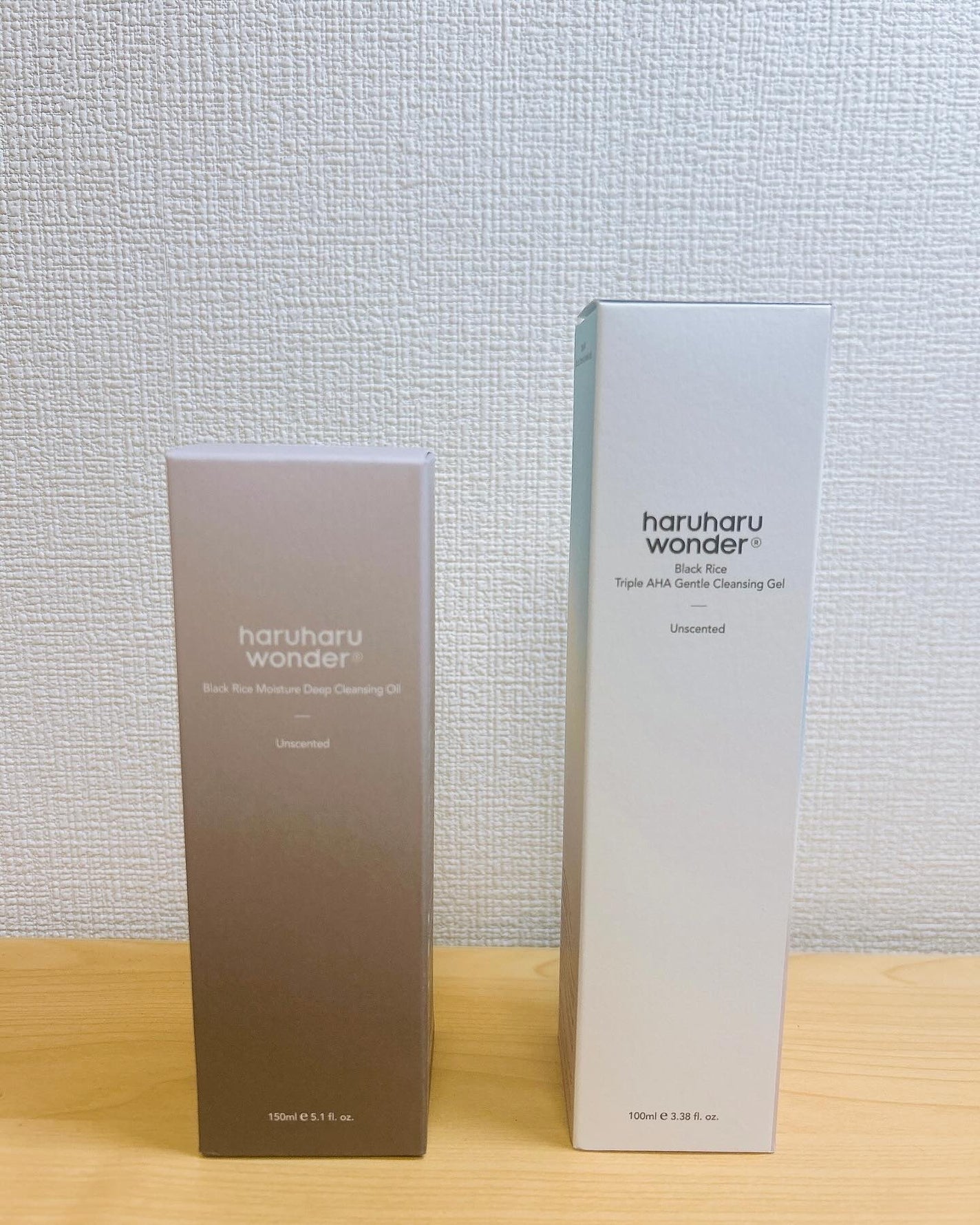 ブラックライス モイスチャー ディープクレンジングオイル/haruharu wonder/オイルクレンジングを使ったクチコミ(4枚目)