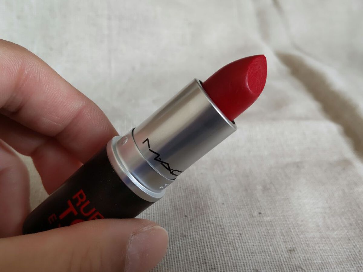 リップスティック ルビー ウー トーキョー/M・A・C/口紅を使ったクチコミ（3枚目）