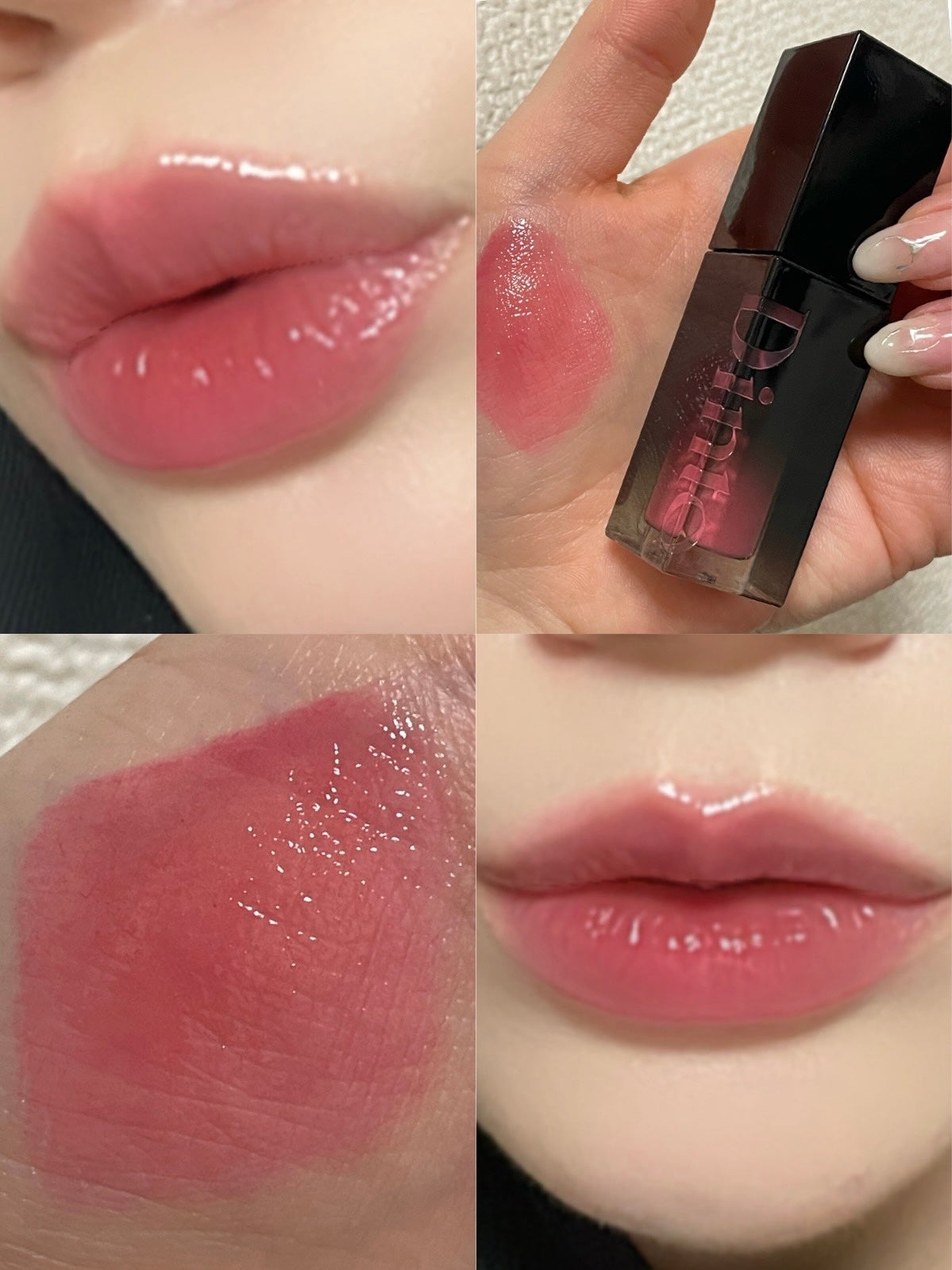 ブラーグロイリップティント/Dinto/リップティントを使ったクチコミ(2枚目)